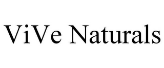 VIVE NATURALS