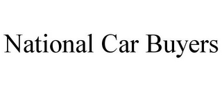 NATIONAL CAR BUYERS