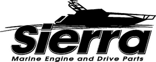 SIERRA MARINE ENGINE AND DRIVE PARTS