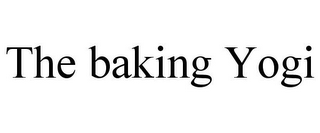 THE BAKING YOGI