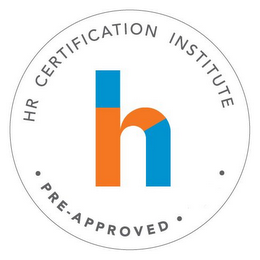 HR HR CERTIFICATION INSTITUTE PRE-APPROVED