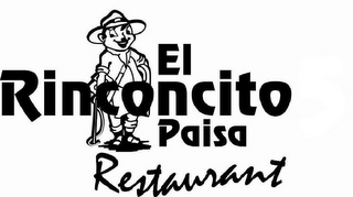 EL RINCONCITO PAISA RESTAURANT