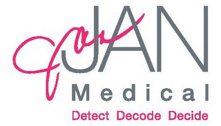 JAN JAN MEDICAL DETECT DECODE DECIDE