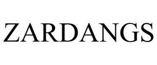 ZARDANGS