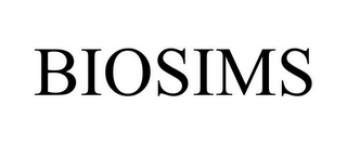 BIOSIMS