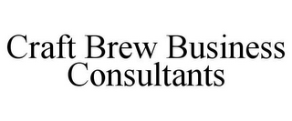 CRAFT BREW BUSINESS CONSULTANTS