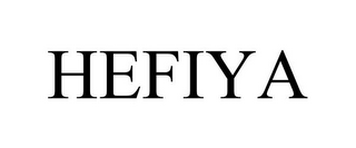 HEFIYA