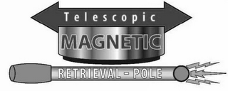 TELESCOPIC MAGNETIC RETRIEVAL-POLE