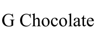 G CHOCOLATE