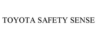 TOYOTA SAFETY SENSE