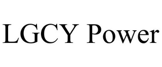 LGCY POWER