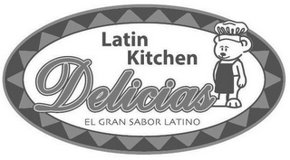 LATIN KITCHEN DELICIAS EL GRAN SABOR LATINO