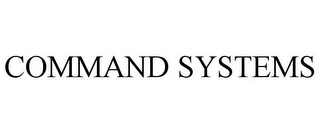 COMMAND SYSTEMS