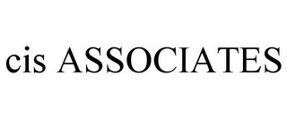 CIS ASSOCIATES