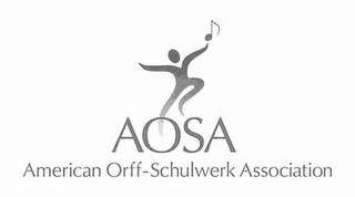 AOSA AMERICAN ORFF-SCHULWERK