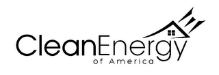 CLEANENERGY OF AMERICA