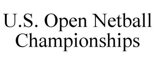 U.S. OPEN NETBALL CHAMPIONSHIPS