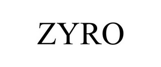 ZYRO