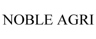 NOBLE AGRI