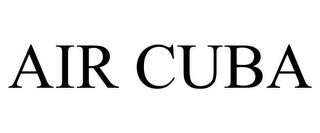 AIR CUBA