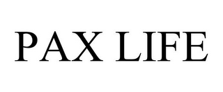 PAX LIFE