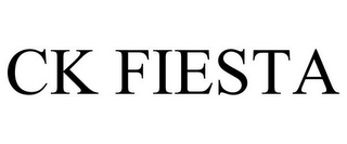 CK FIESTA