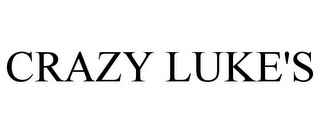 CRAZY LUKE'S