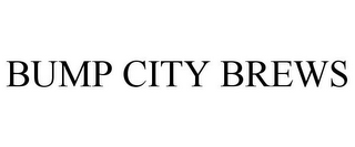 BUMP CITY BREWS