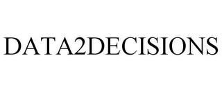 DATA2DECISIONS