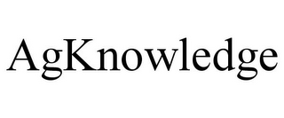 AGKNOWLEDGE