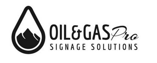 OIL & GAS PRO SIGNAGE SOLUTIONS