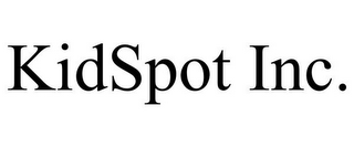 KIDSPOT INC.
