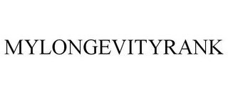 MYLONGEVITYRANK