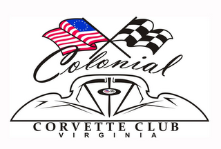 COLONIAL CORVETTE CLUB VIRGINIA