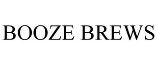 BOOZE BREWS