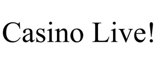 CASINO LIVE!