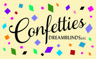 CONFETTIES DREAMBLINDS, LLC