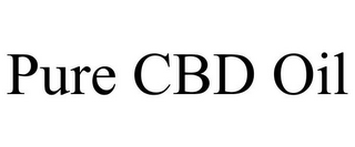 PURE CBD OIL