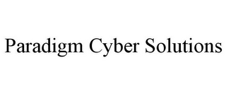 PARADIGM CYBER SOLUTIONS