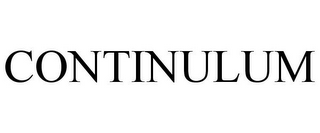 CONTINULUM