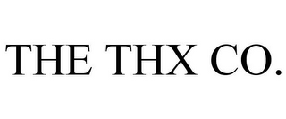 THE THX CO.