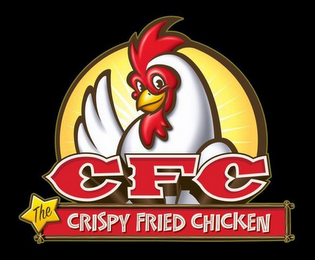 CFC THE CRISPY FRIED CHICKEN