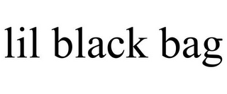 LIL BLACK BAG