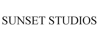 SUNSET STUDIOS