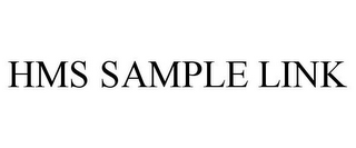 HMS SAMPLE LINK