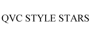 QVC STYLE STARS