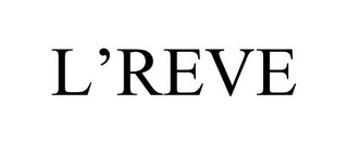 L'REVE