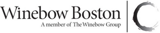 WINEBOW BOSTON A MEMBER OF THE WINEBOW GROUP