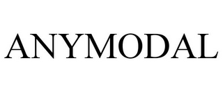 ANYMODAL