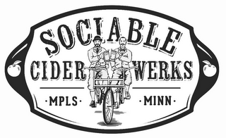 SOCIABLE CIDER WERKS · MPLS · · MINN ·